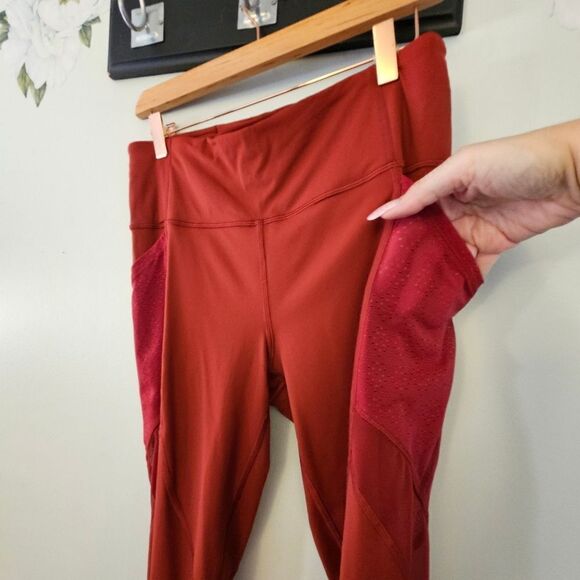 Lululemon Run Smoothly Crop Leggings - Picture 10 of 13